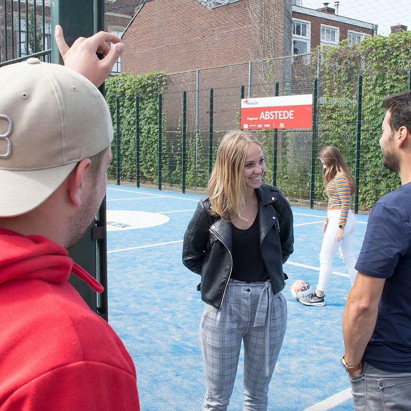 Eerste HU Studententeam van start