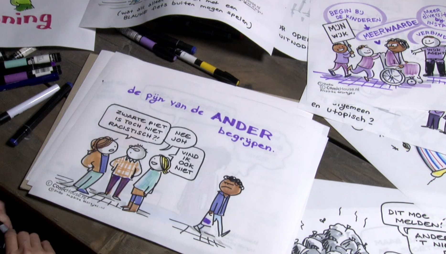 Stadsgesprek anti-discriminatiebeleid Amersfoort