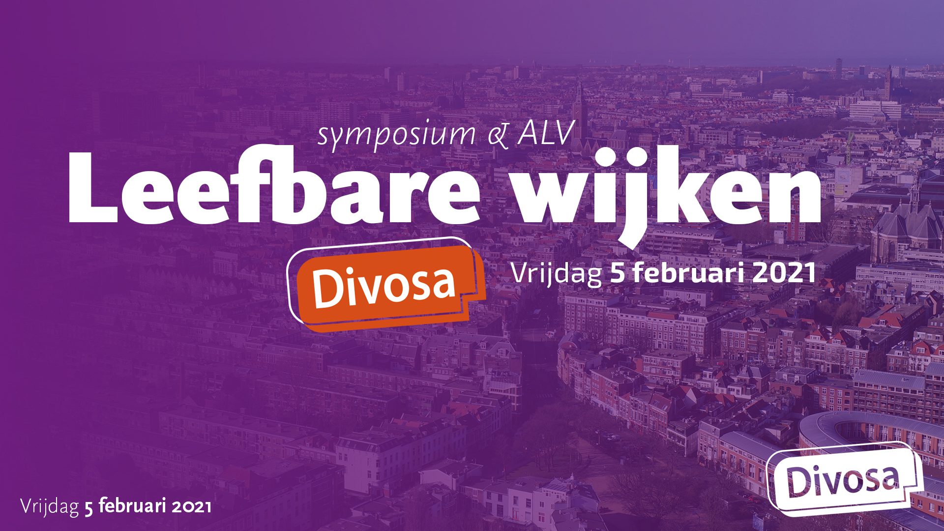 Symposium Leefbare wijken