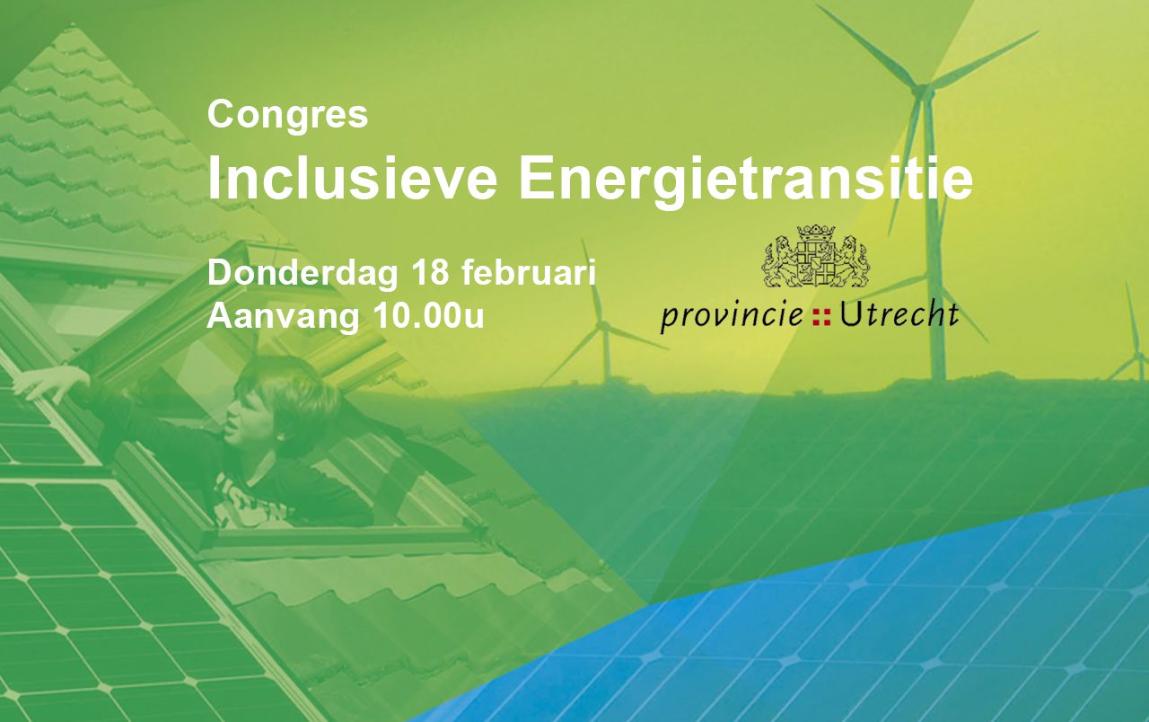 Congres Inclusieve Energietransitie