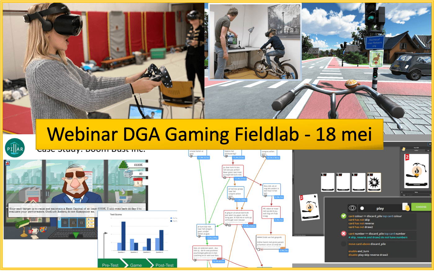 Webinar DGA Gaming Fieldlab – 18 mei