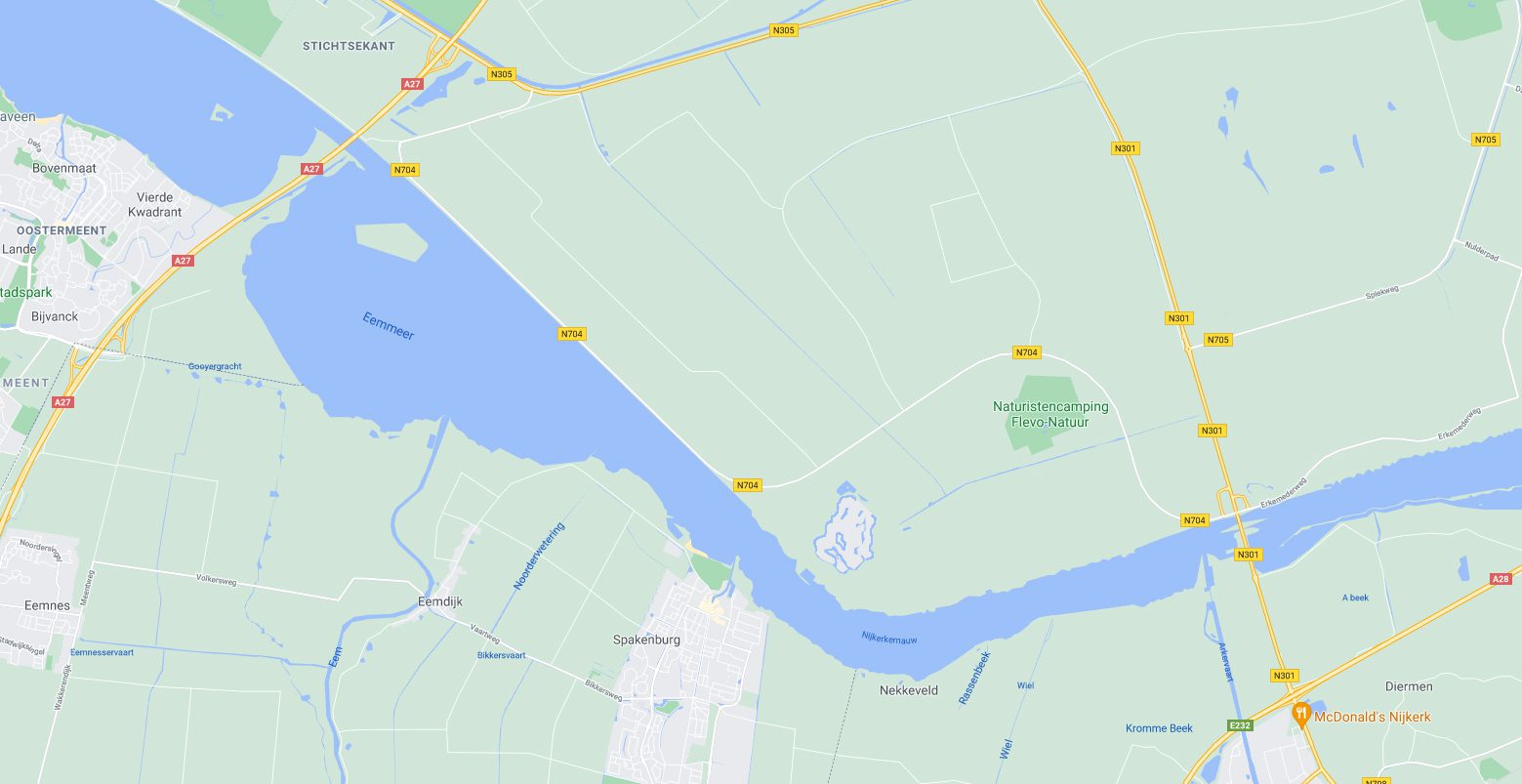 Online discussie “Herinrichting Eemmeer”