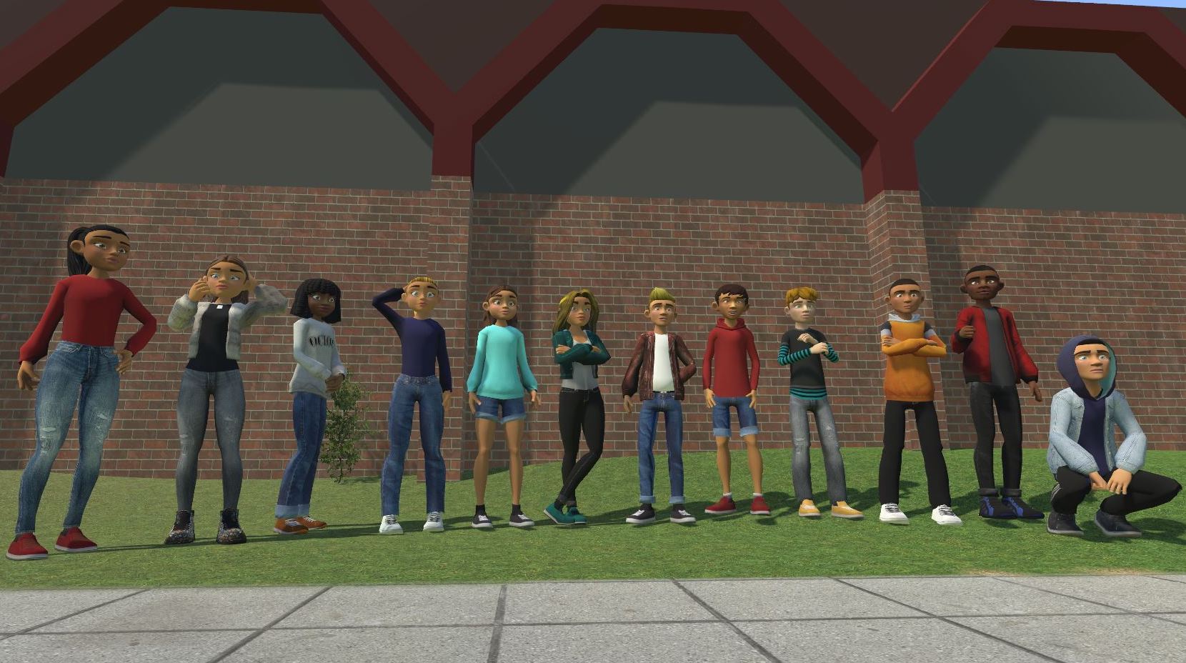 Co-creatie VR Game met jongeren maakt problematiek wapenbezit tastbaar