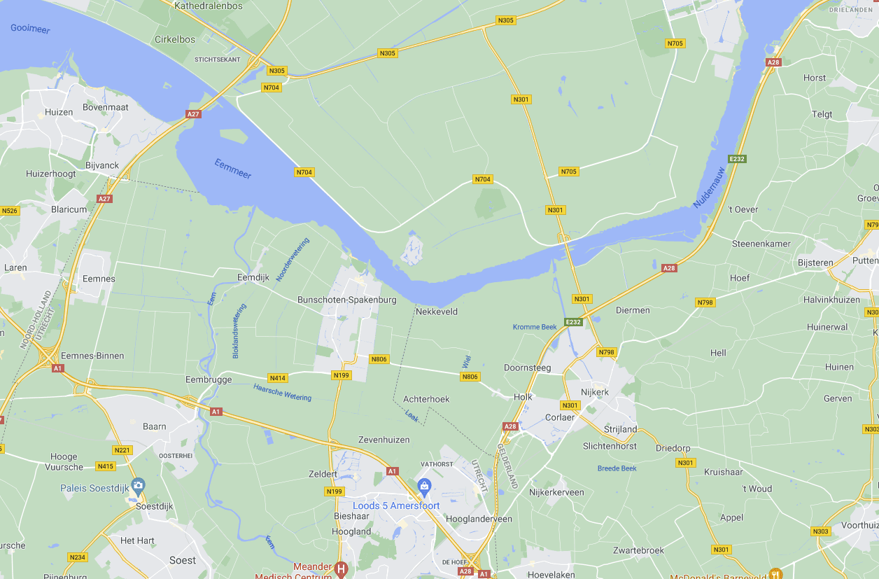 Herinrichting Eemmeer mogelijk oplossing overlast waterplanten