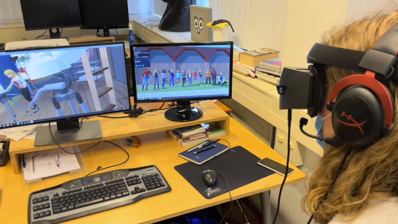 MBO Studenten produceren virtuele talkshow