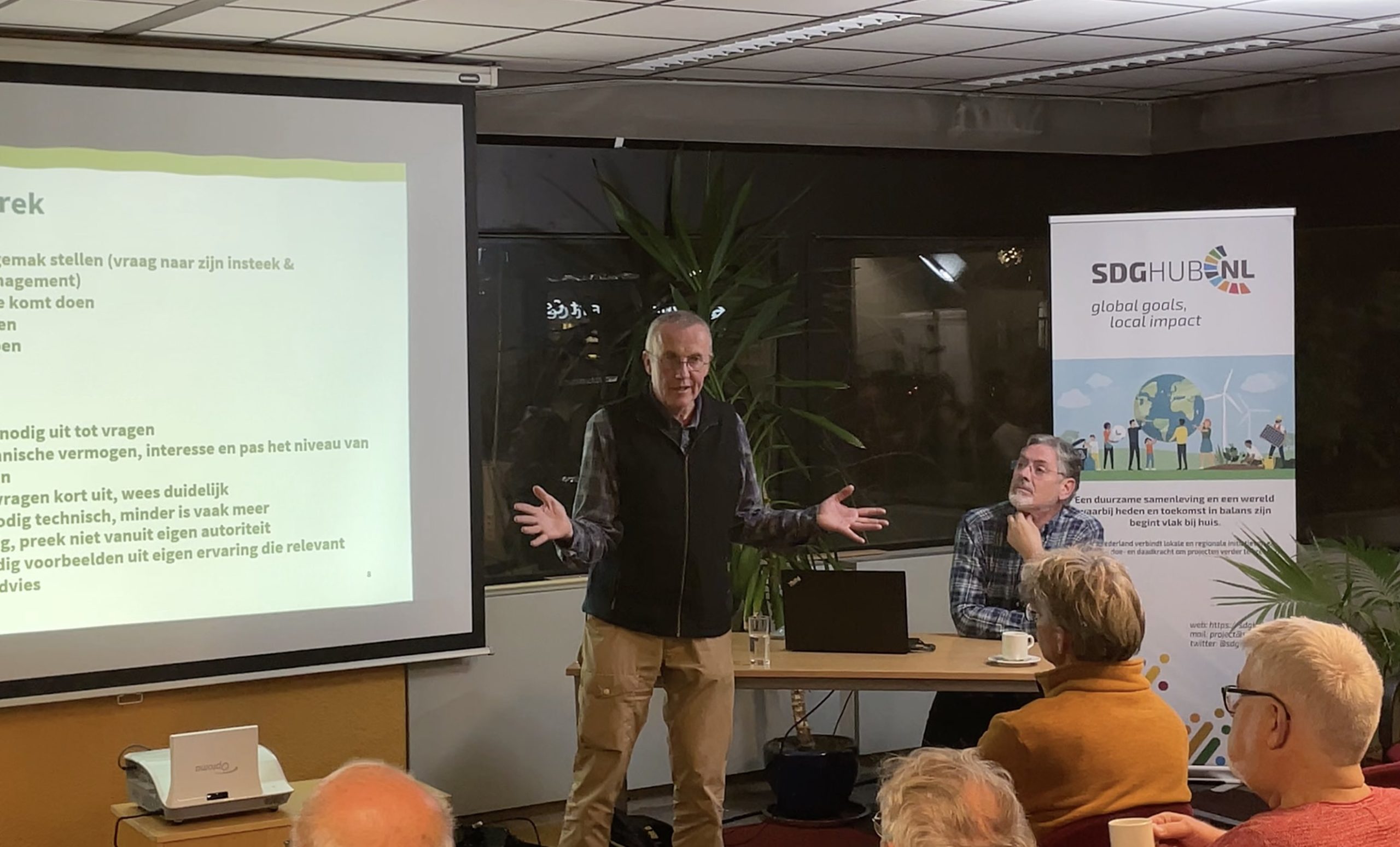 Bewoners worden energie-ambassadeurs.
