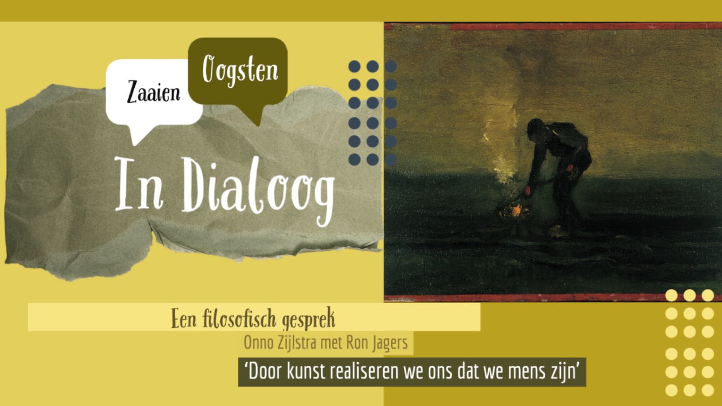Door kunst realiseren we ons dat we mens zijn