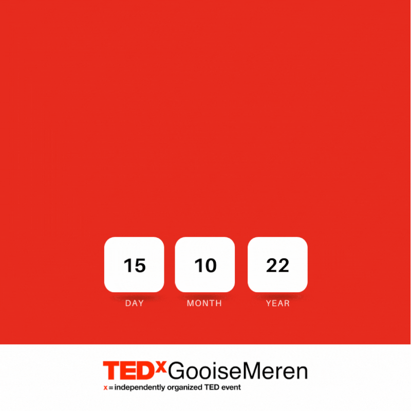TEDx Gooisemeren – In transition