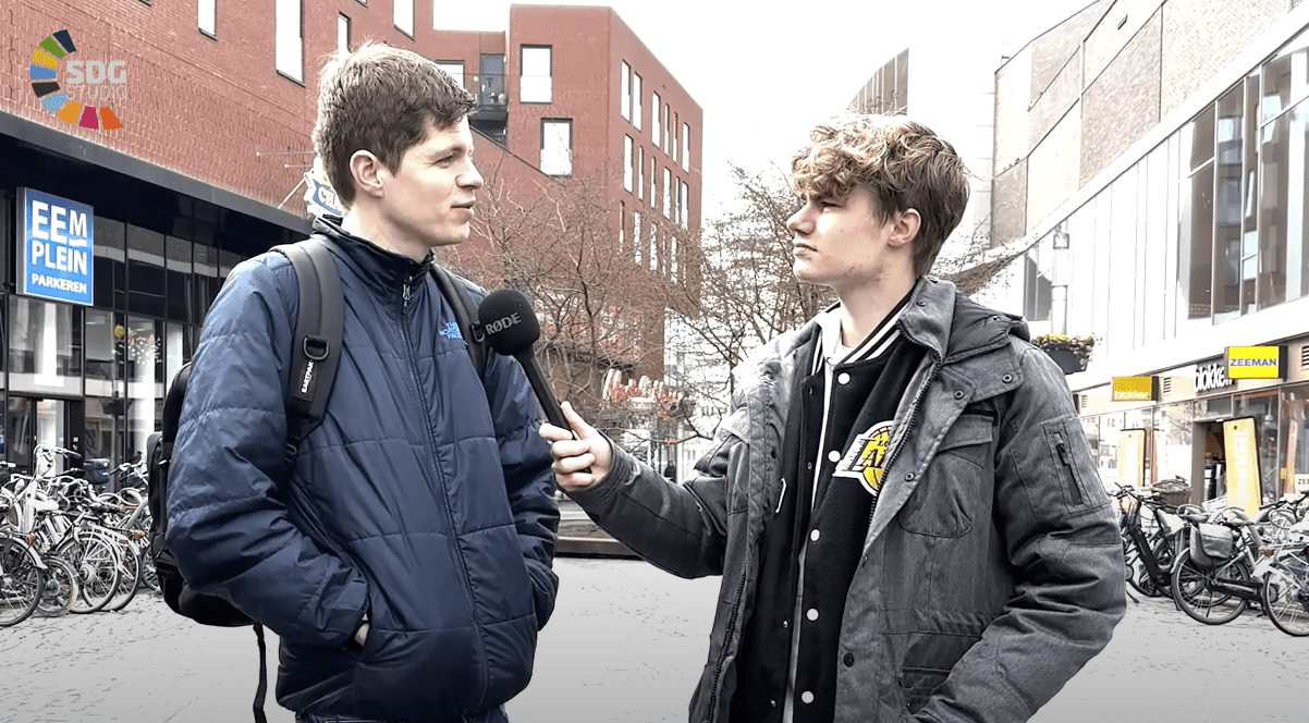 Studenten ROC Midden Nederland maken radiouitzending over Racisme