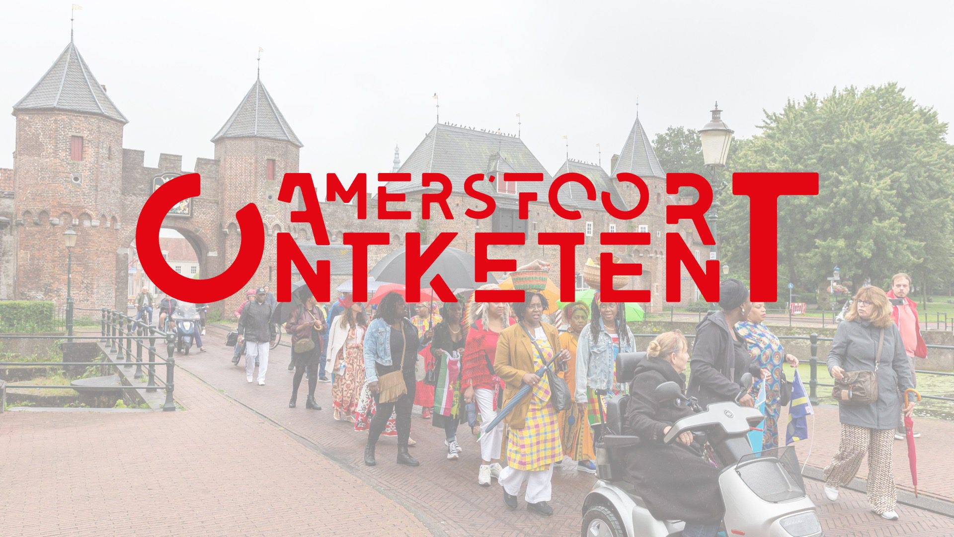 Huisstijl voor AmersfoortOntketent