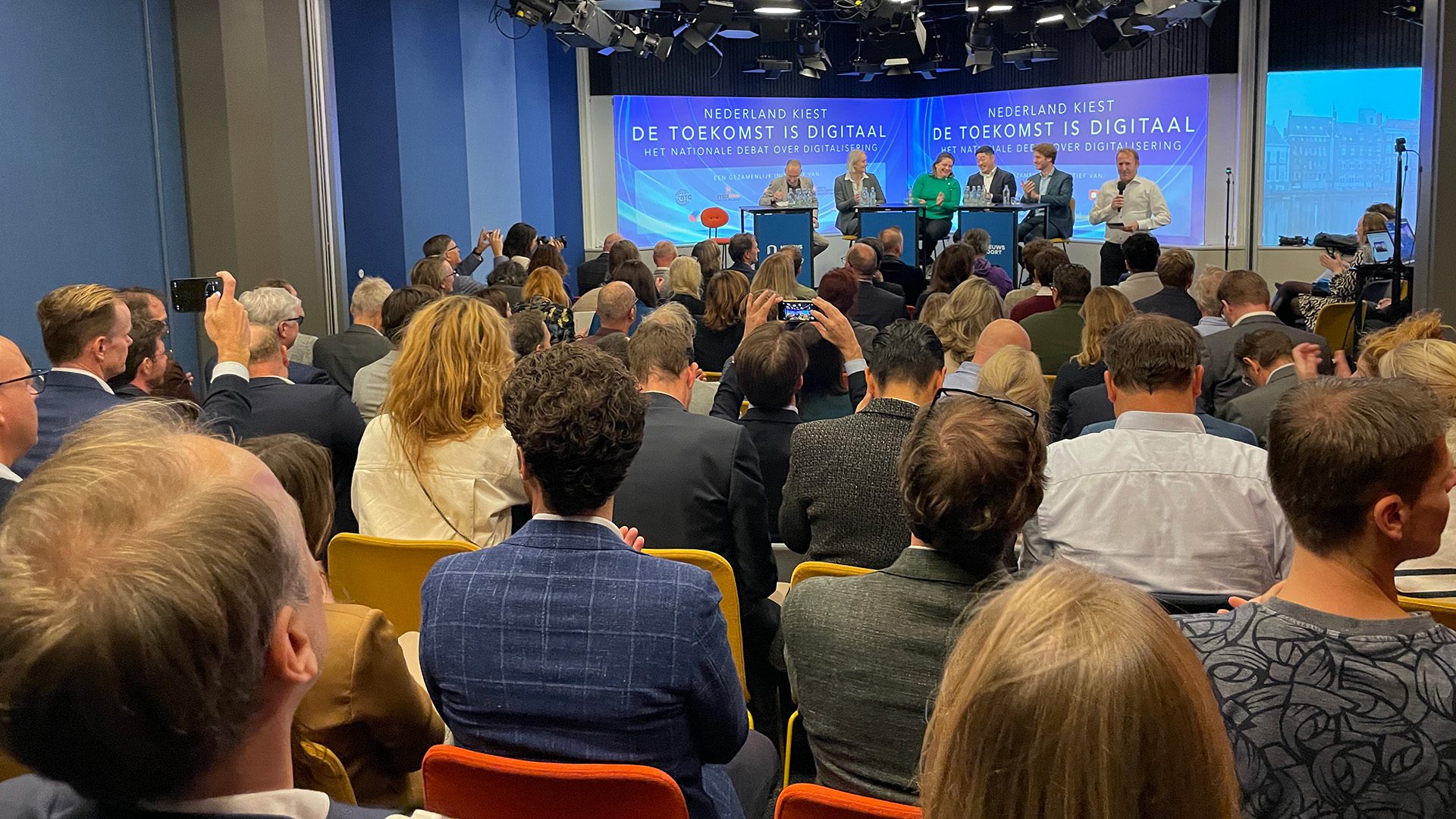 Terugkijken – iPoort verkiezingsdebat “De Toekomst is Digitaal”
