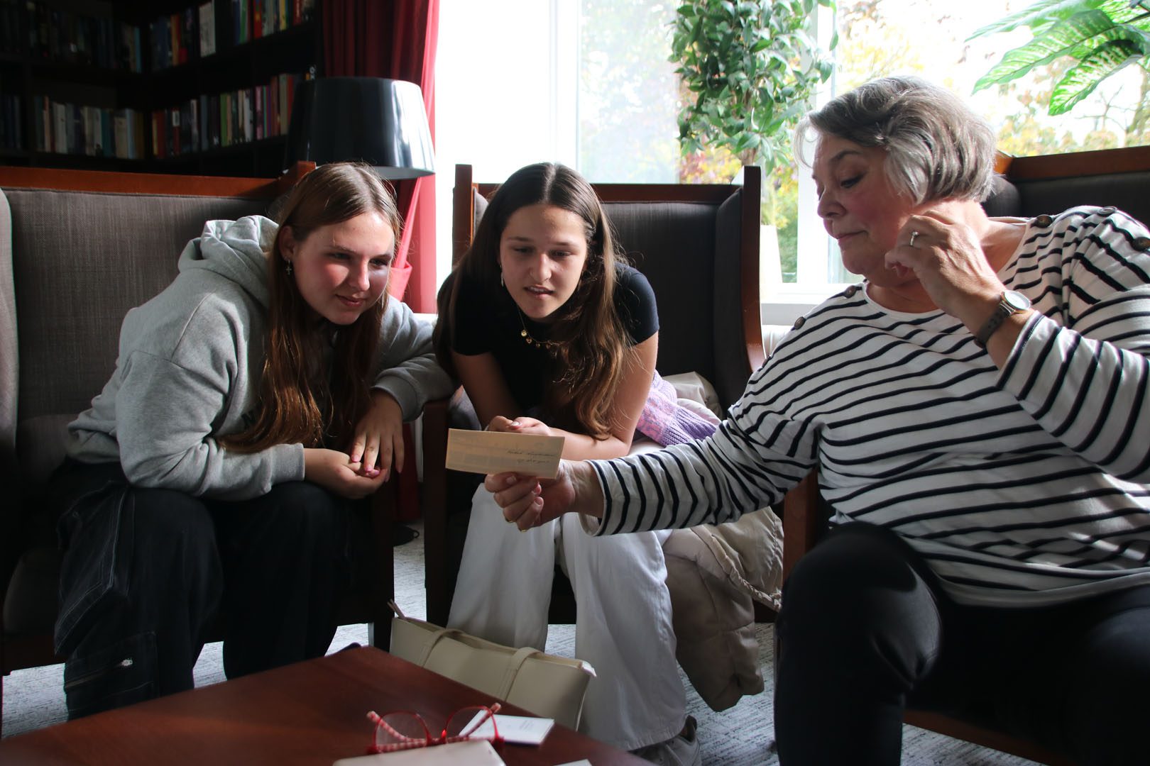 Leerlingen Vathorstcollege op zoek naar Koloniale Sporen