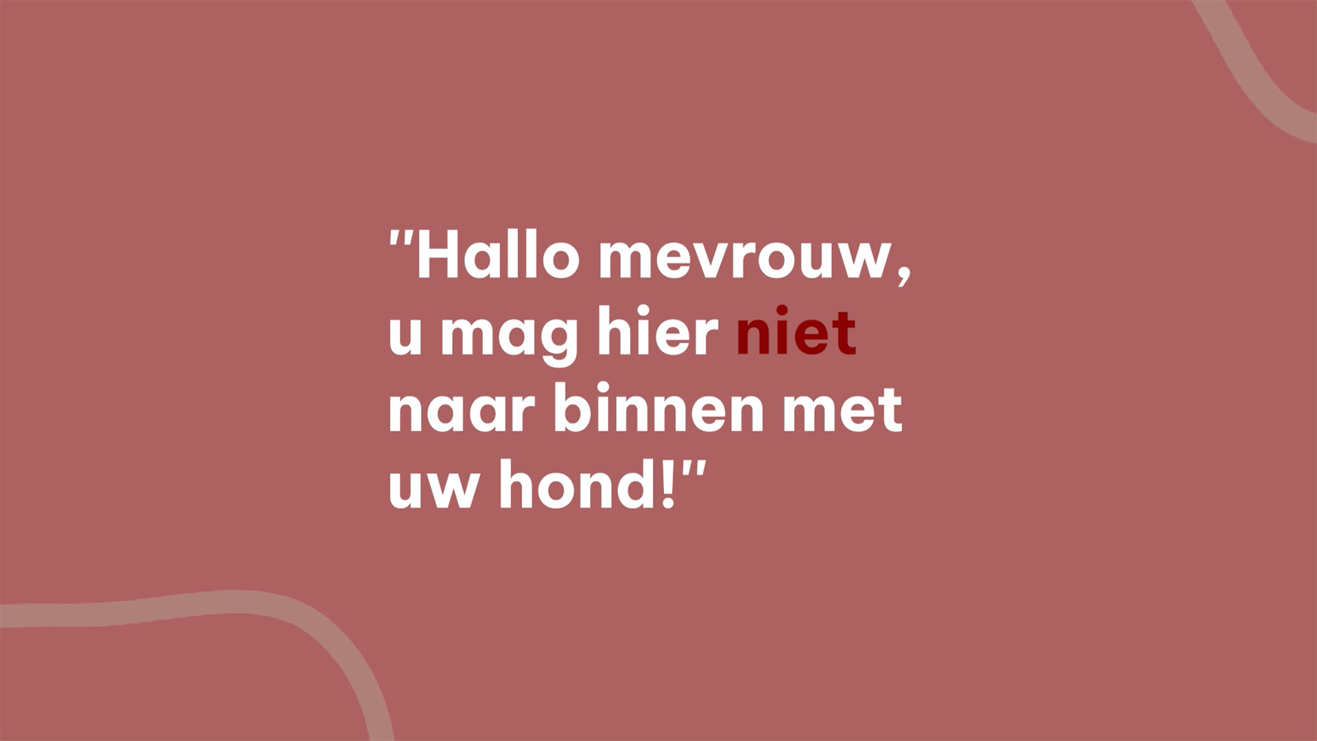 Dit is Discriminatie: hoe wekelijkse herhaling bewustzijn creëert